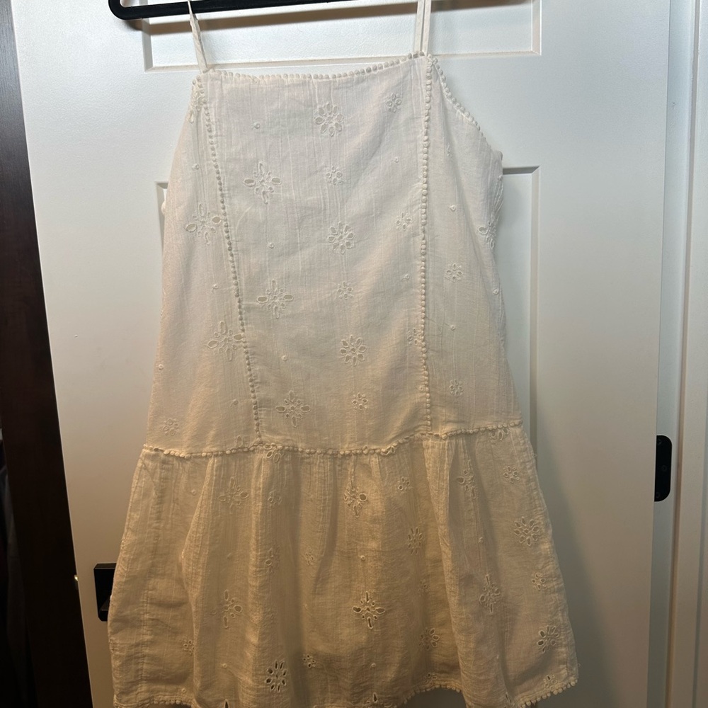 Aerie Cream Mini Dress